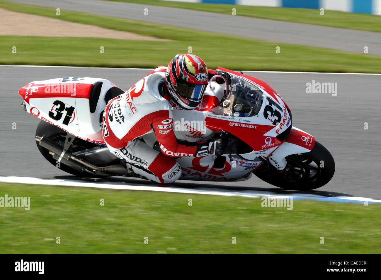 Motorcycling - British Superbikes - British Grand Prix Stock Photo - Alamy