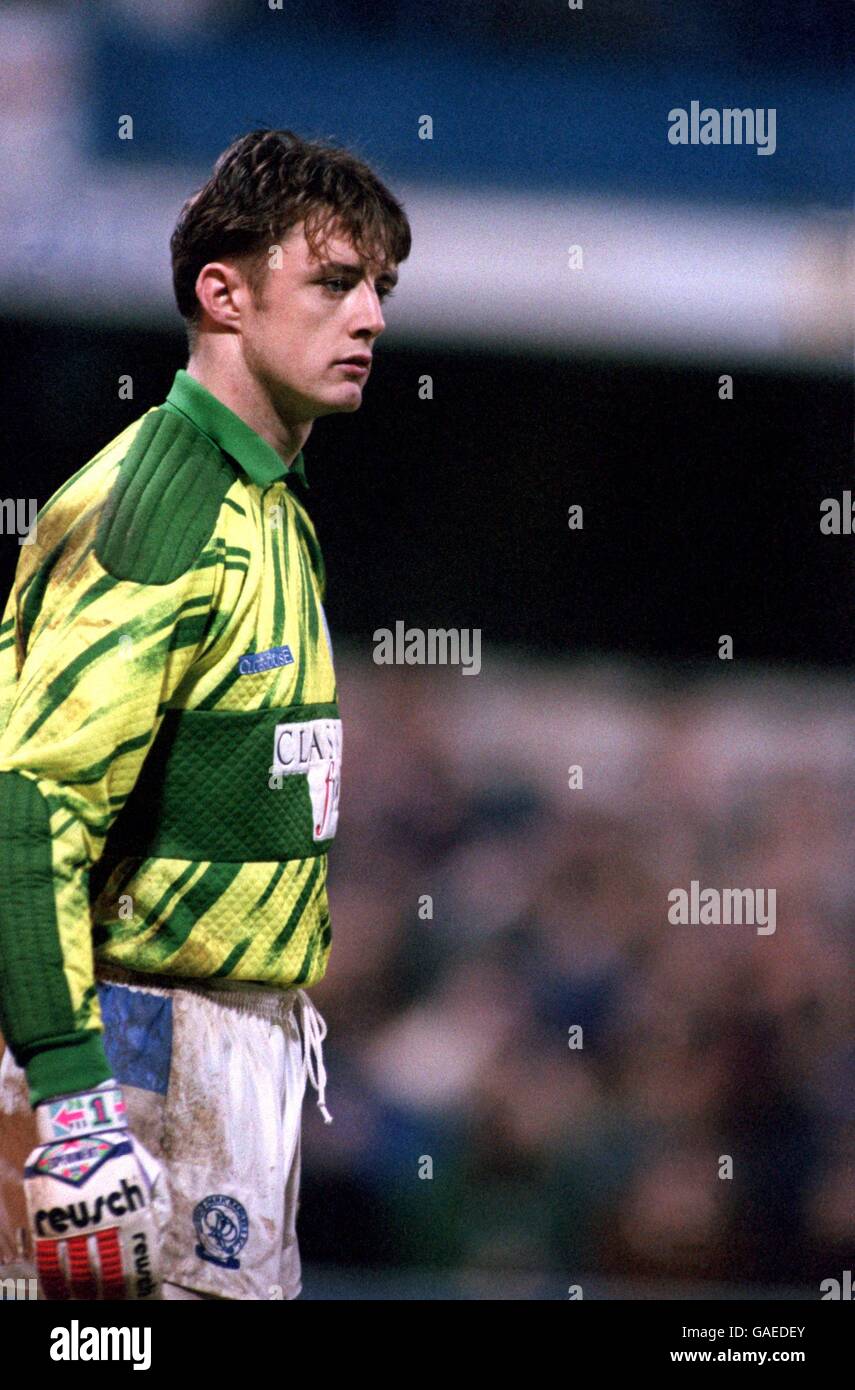TONY ROBERTS, QUEENS PARK RANGERS Stock Photo Alamy