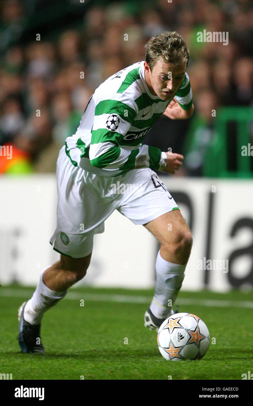 Écharpe De Supporters Celtic – Football – Match Celtic Vs Benfica