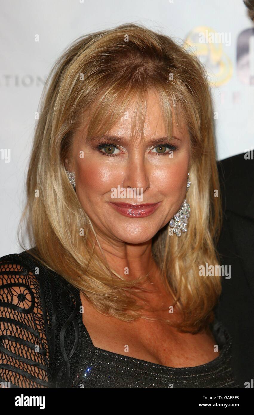 Kathy Hilton attends the King Of Hearts Awards Gala at the Beverley Hilton Hotel in Los Angeles. Stock Photo