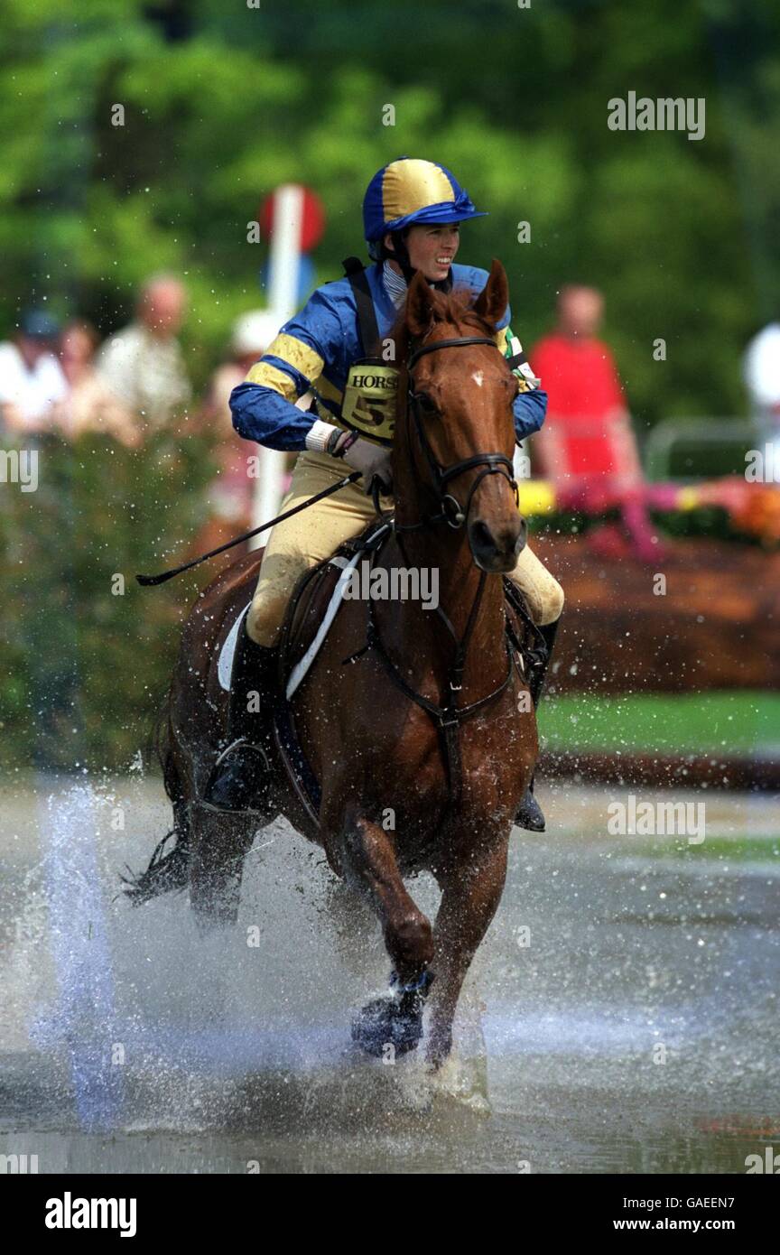 Equestrianism - Chatsworth Horse Trials Stock Photo