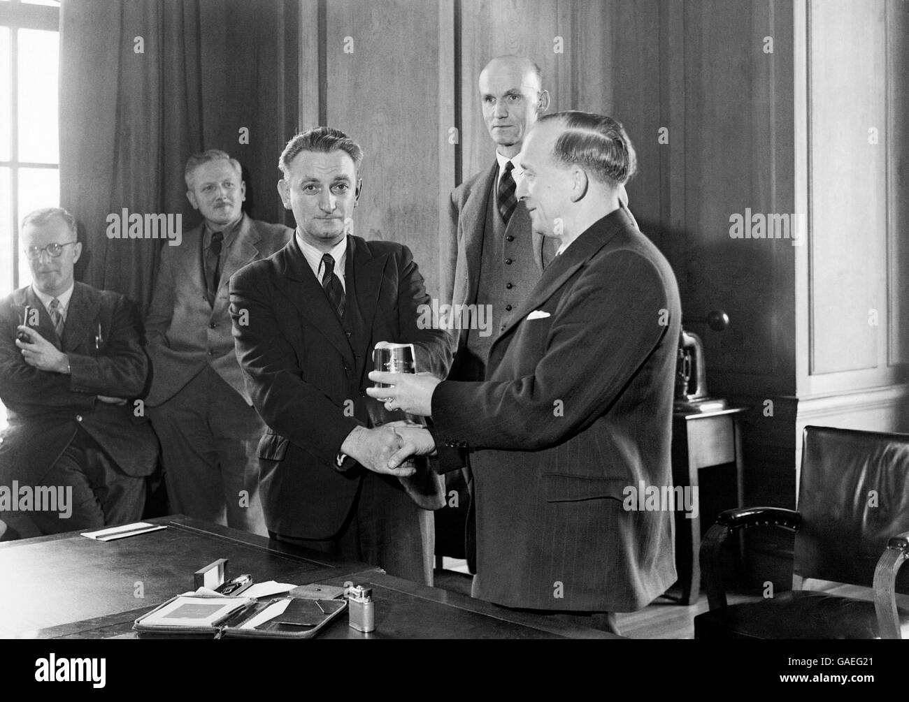 The Press Association 1948 Stock Photo Alamy