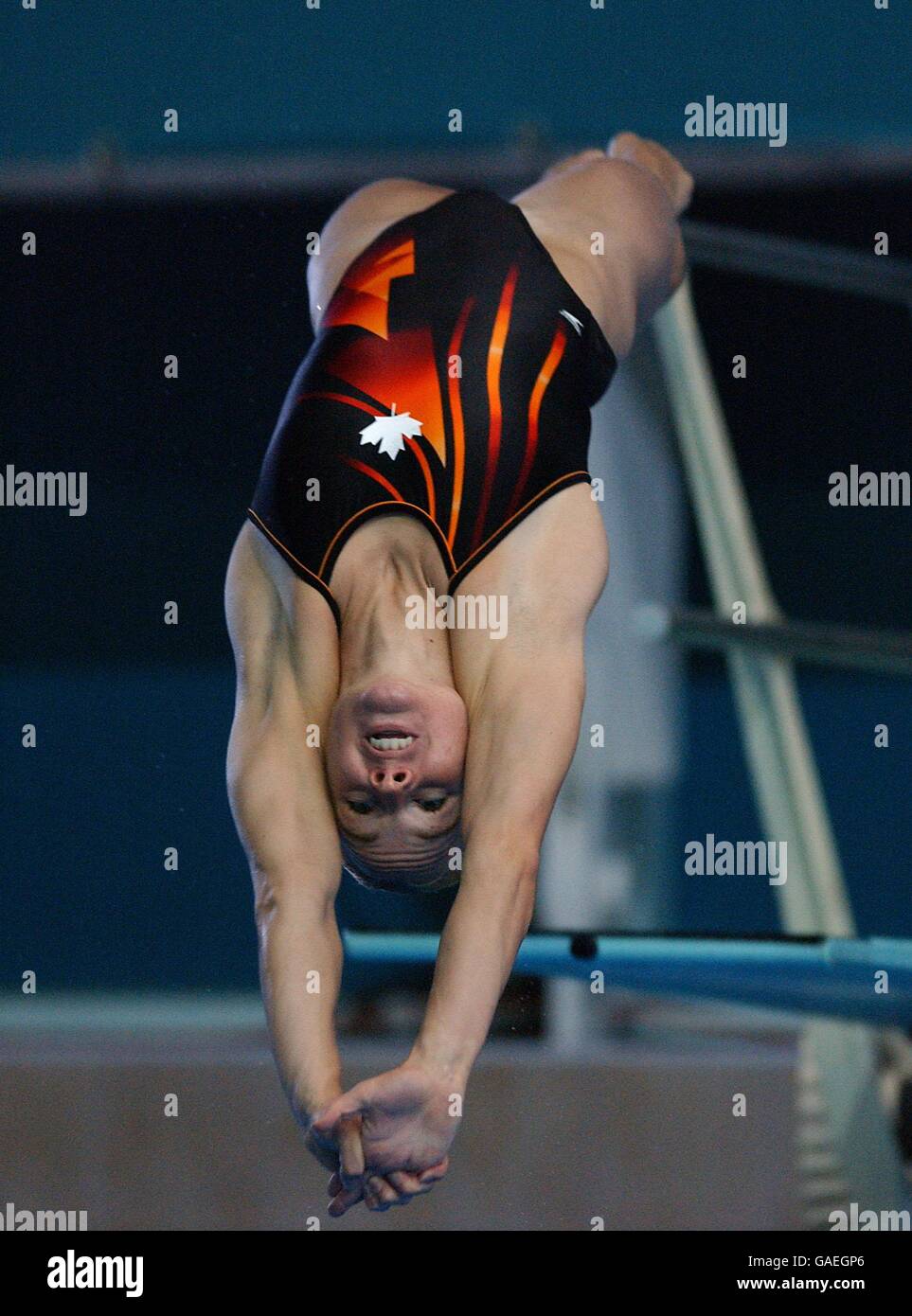 Manchester 2002 Commonwealth Games Diving 1m Springboard Final