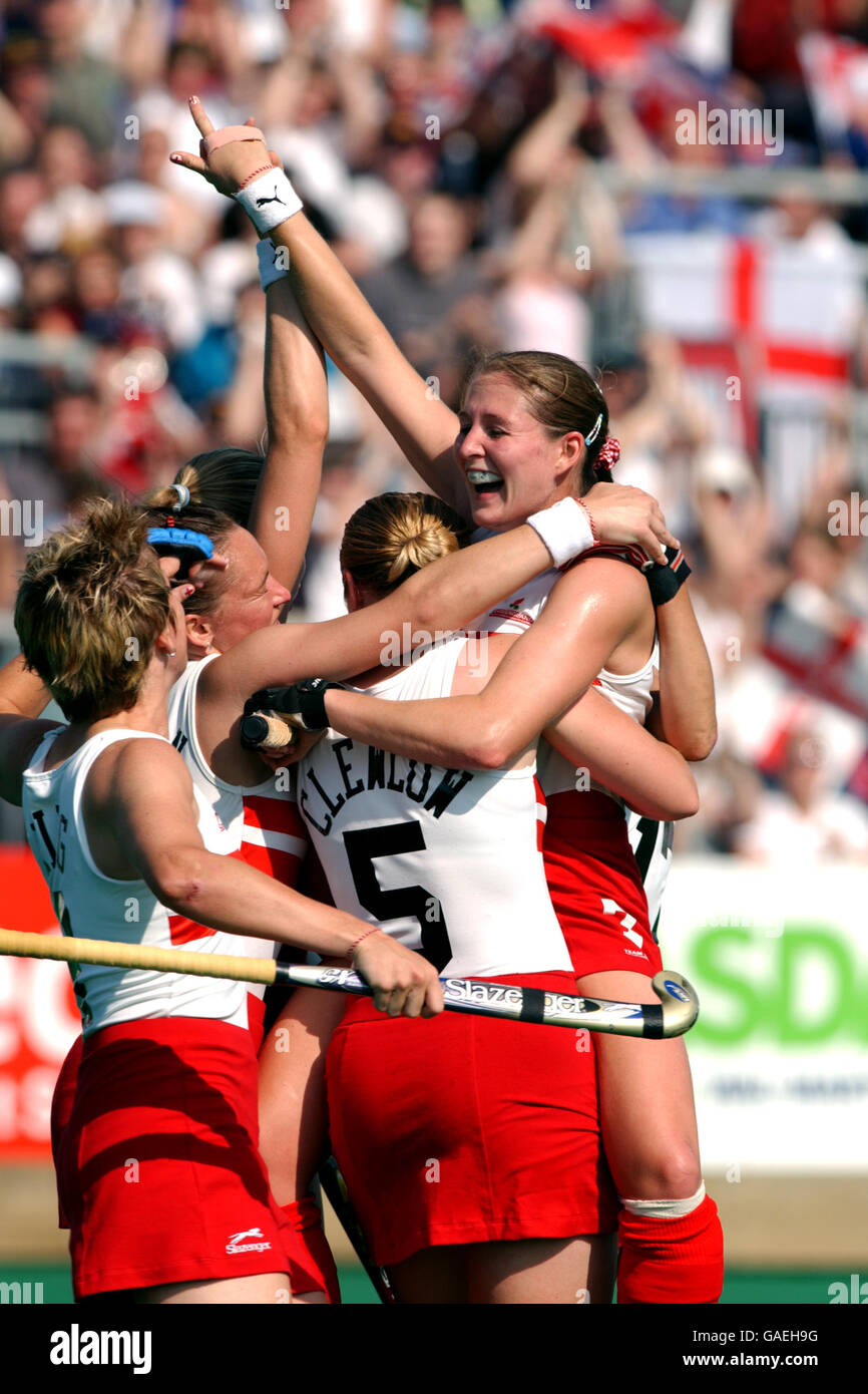 Manchester 2002 - Commonwealth Games - Hockey - England v New Zealand