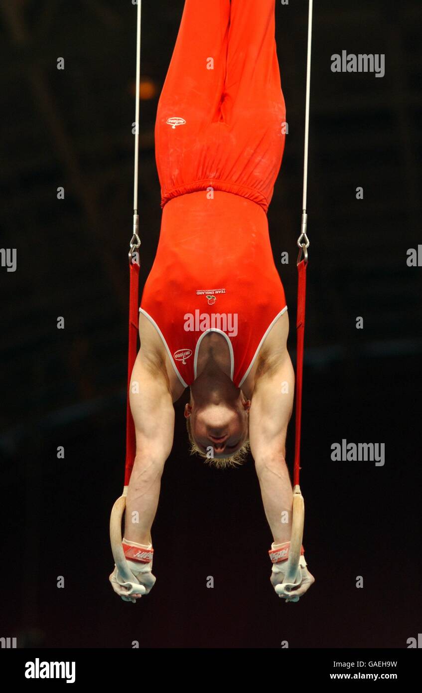 Manchester 2002 commonwealth games gymnastics team all round hires