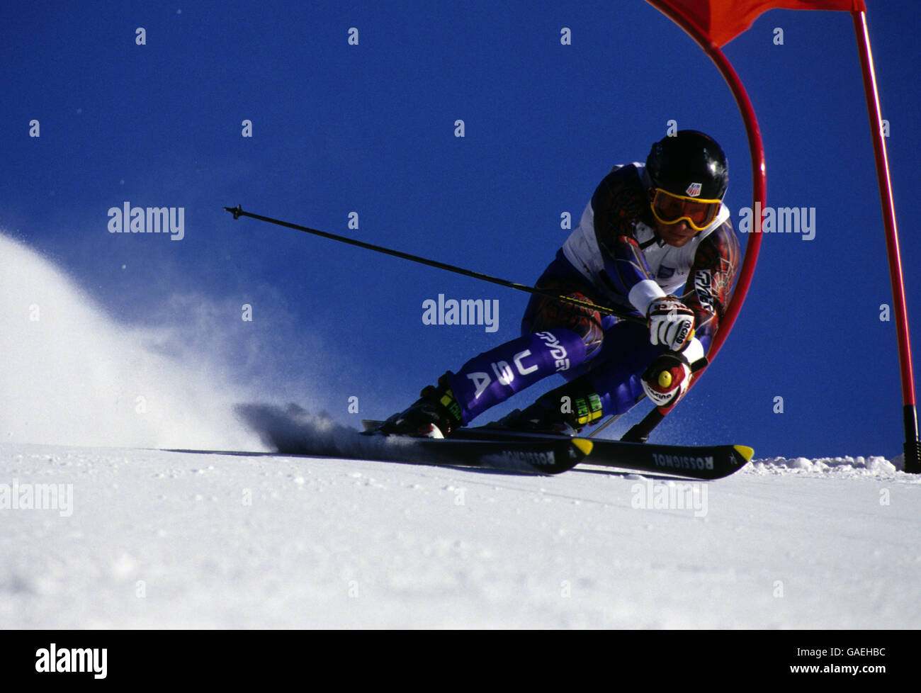 Winter Olympic Games 1994 - Lillehammer Stock Photo