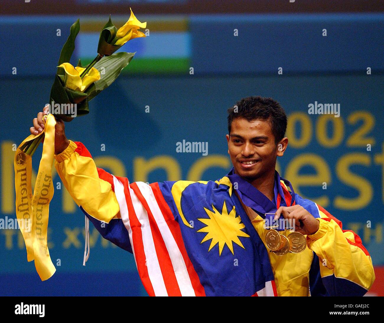 Commonwealth Games Manchester 2002 Stock Photo Alamy