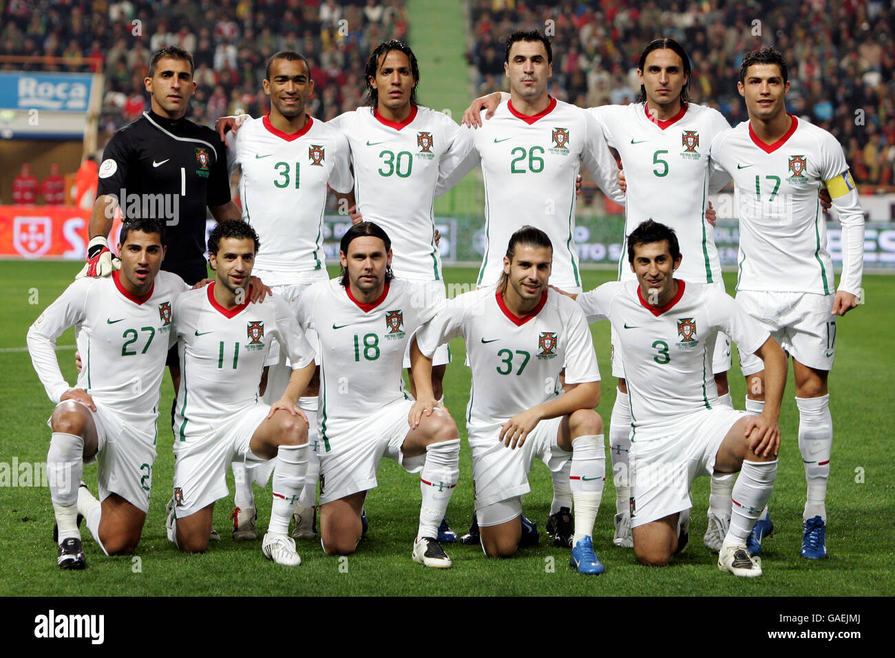 Soccer - UEFA European Championship 2008 Qualifying - Group A - Portugal v  Armenia - Dr. Magalhaes Pessoa Stock Photo - Alamy