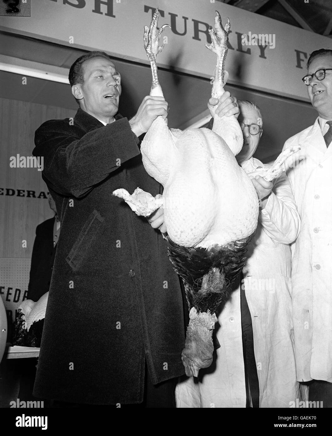 Boxing Heavyweight Henry Cooper Stock Photo Alamy