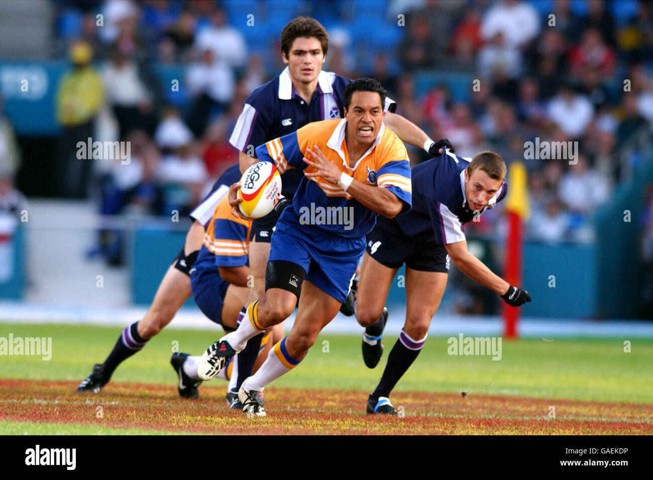 Commonwealth Games - Manchester 2002 - Rugby 7's - Niue Island v ...
