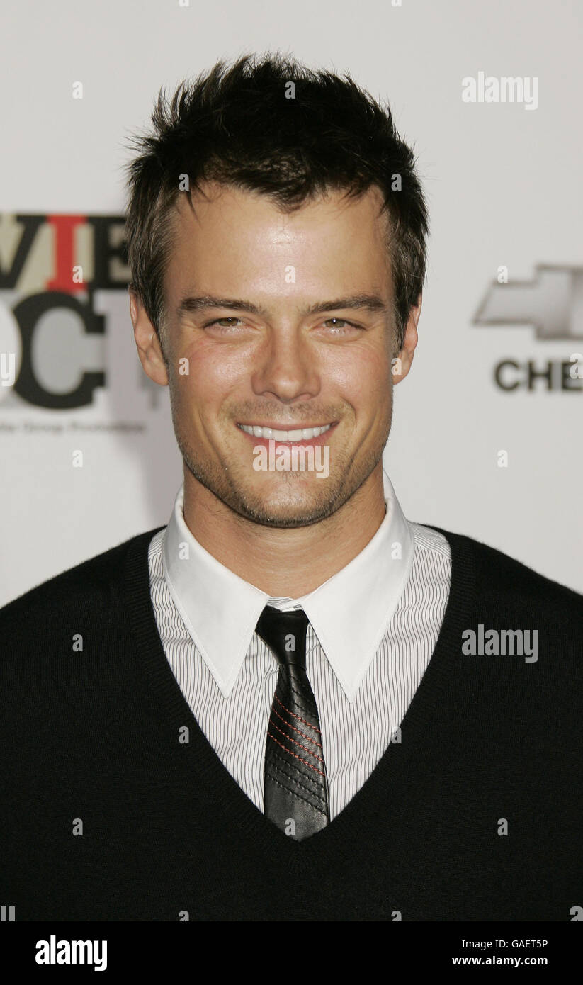 Actor Josh Duhamel arrives at Movies Rock at the Kodak Theatre in Los