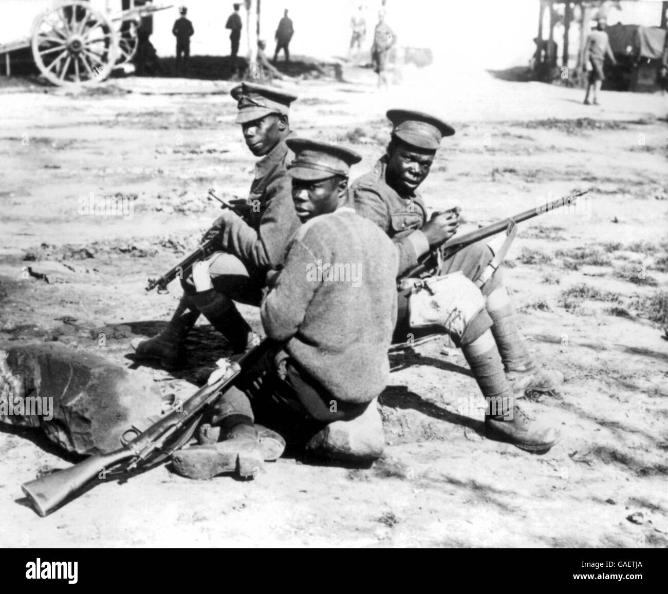 First world war lee enfield rifle hires stock photography and images