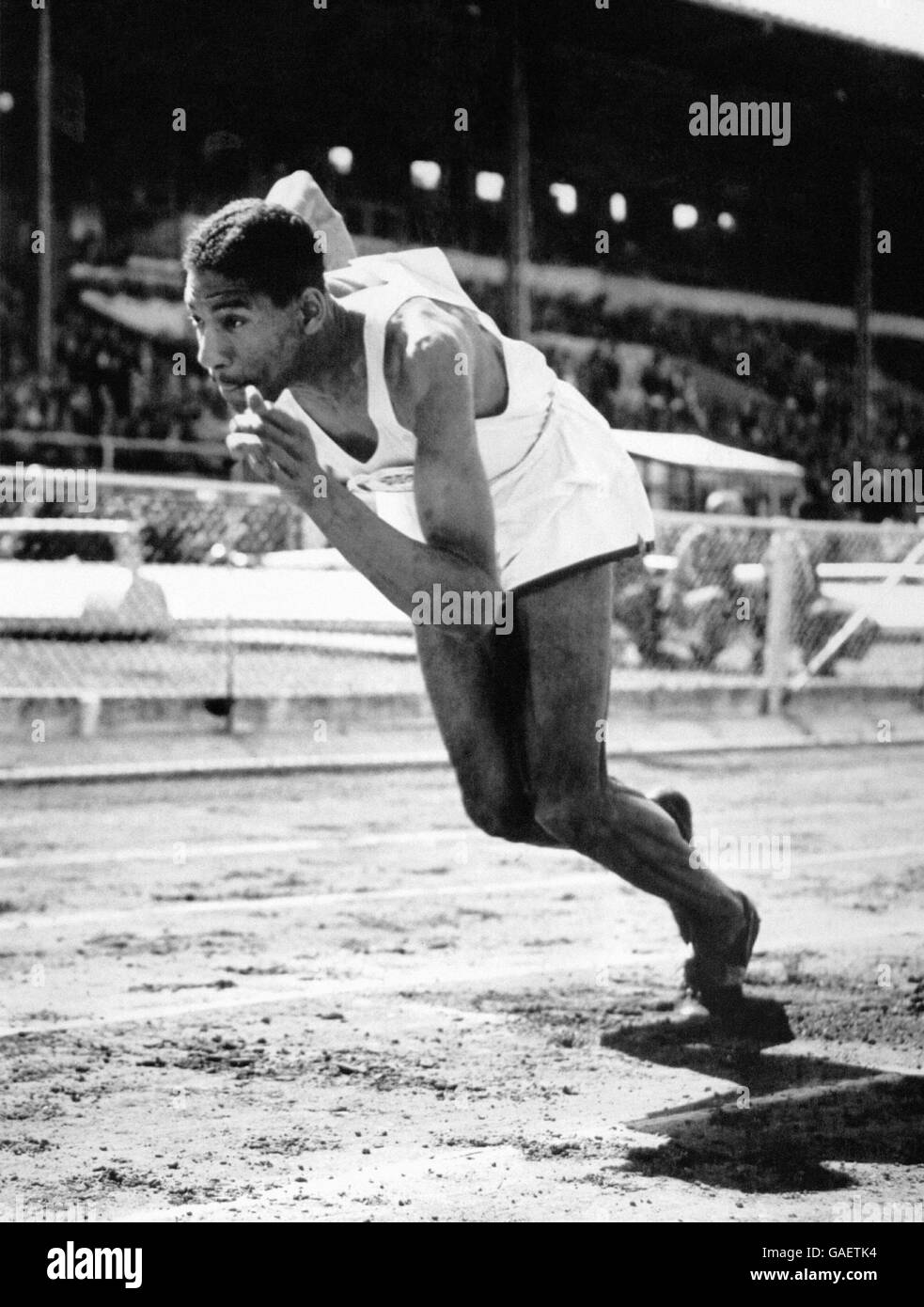 Sport Athletics The British Games London 1949 Stock Photo Alamy