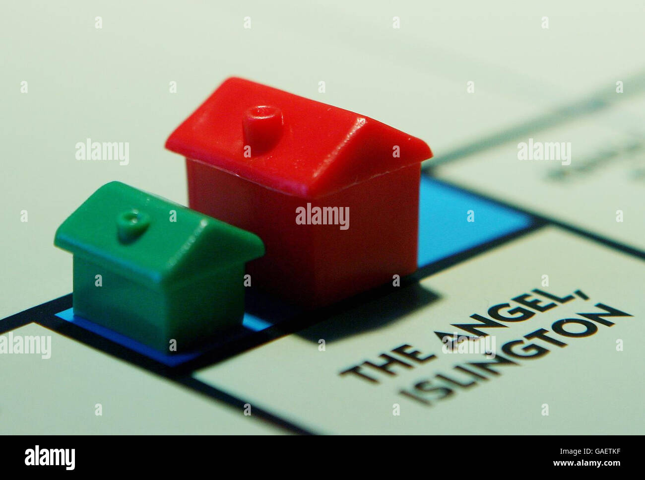 House prices continue to fall Stock Photo Alamy