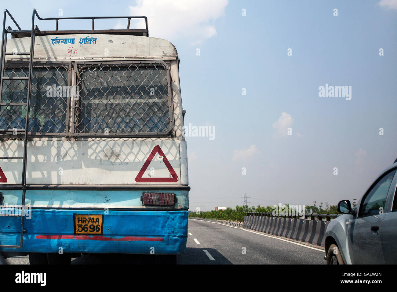 NH 48, National Highway 48 Stock Photo Alamy