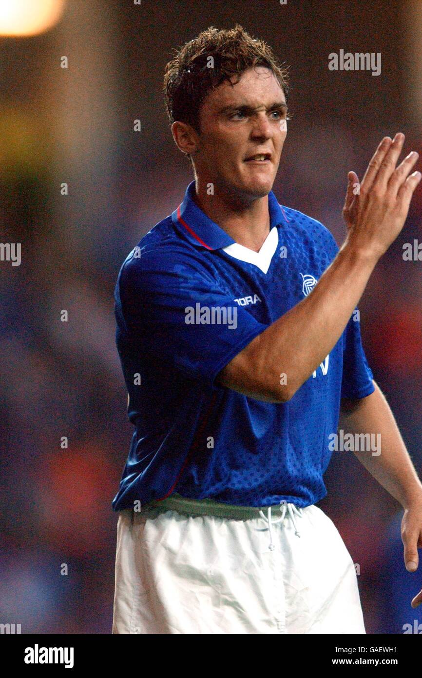 Soccer friendly rangers v leeds united hi-res stock photography and ...