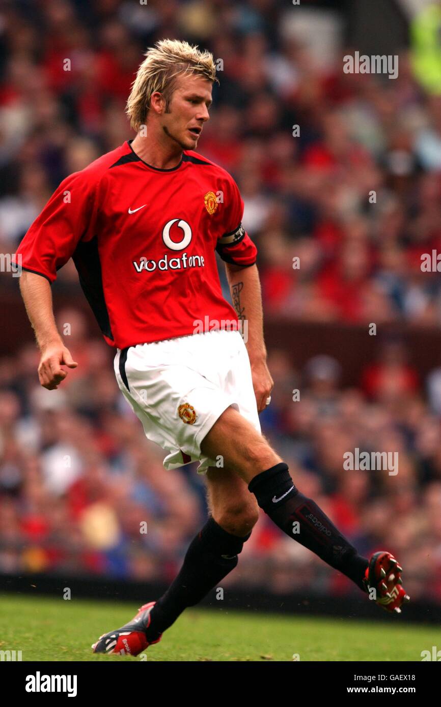 David Beckham's '90s Manchester United Jersey Is the Real Star of