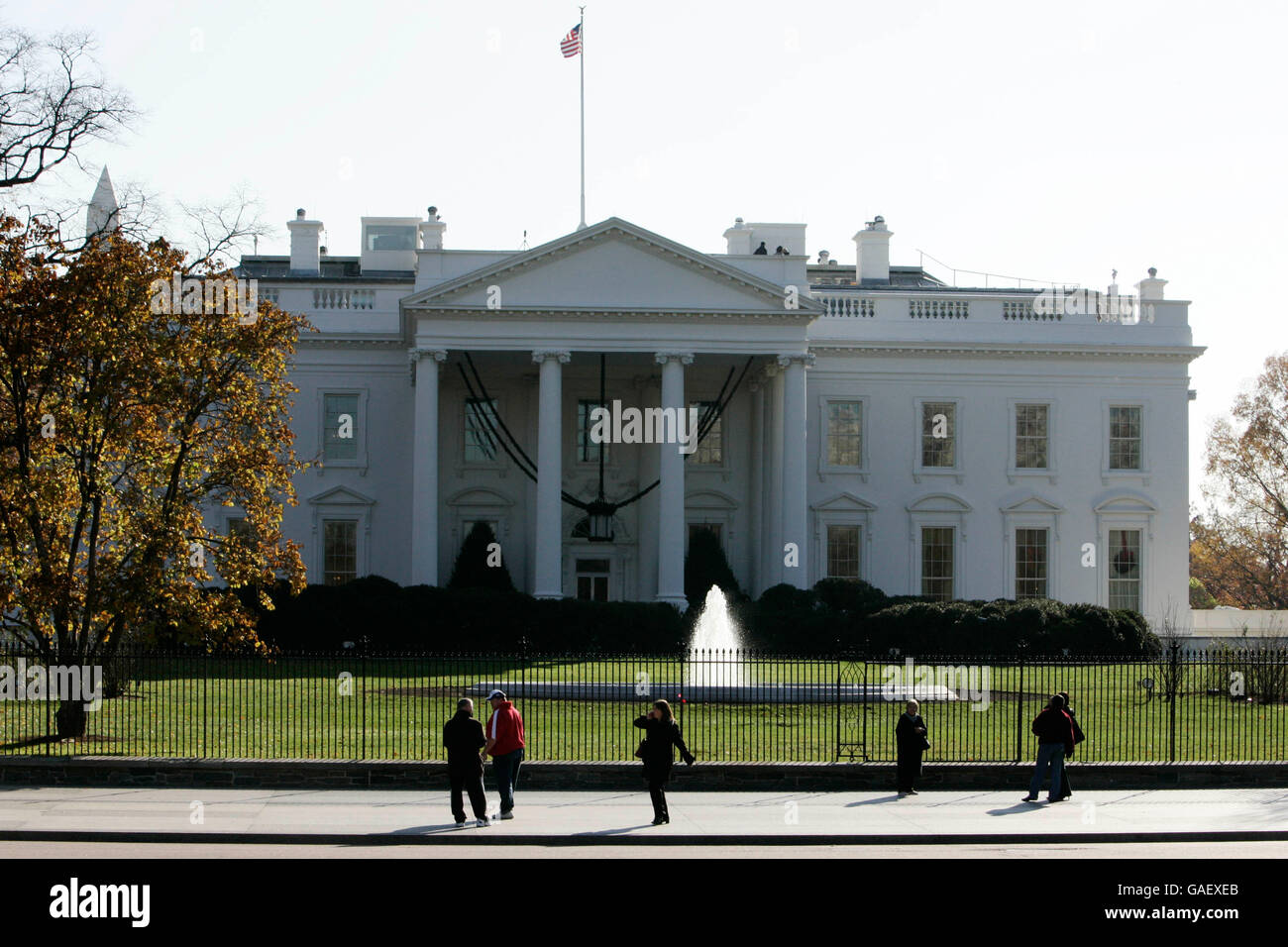 White house general washington hi-res stock photography and images - Alamy