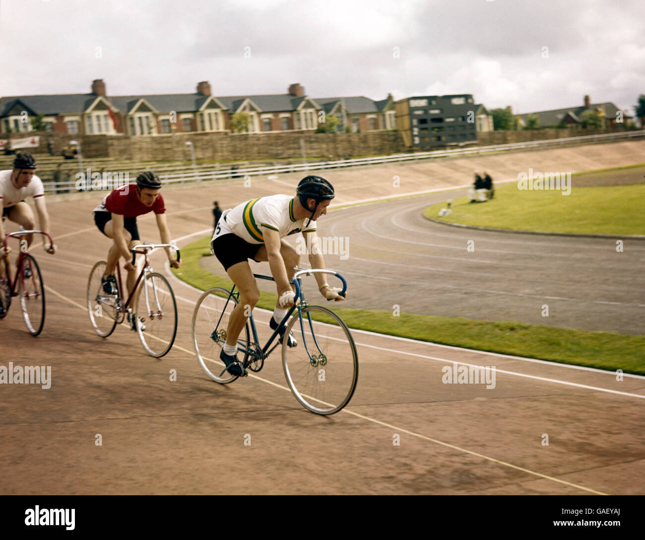 1958 British Empire and Commonwealth Games Cycling Cardiff Stock