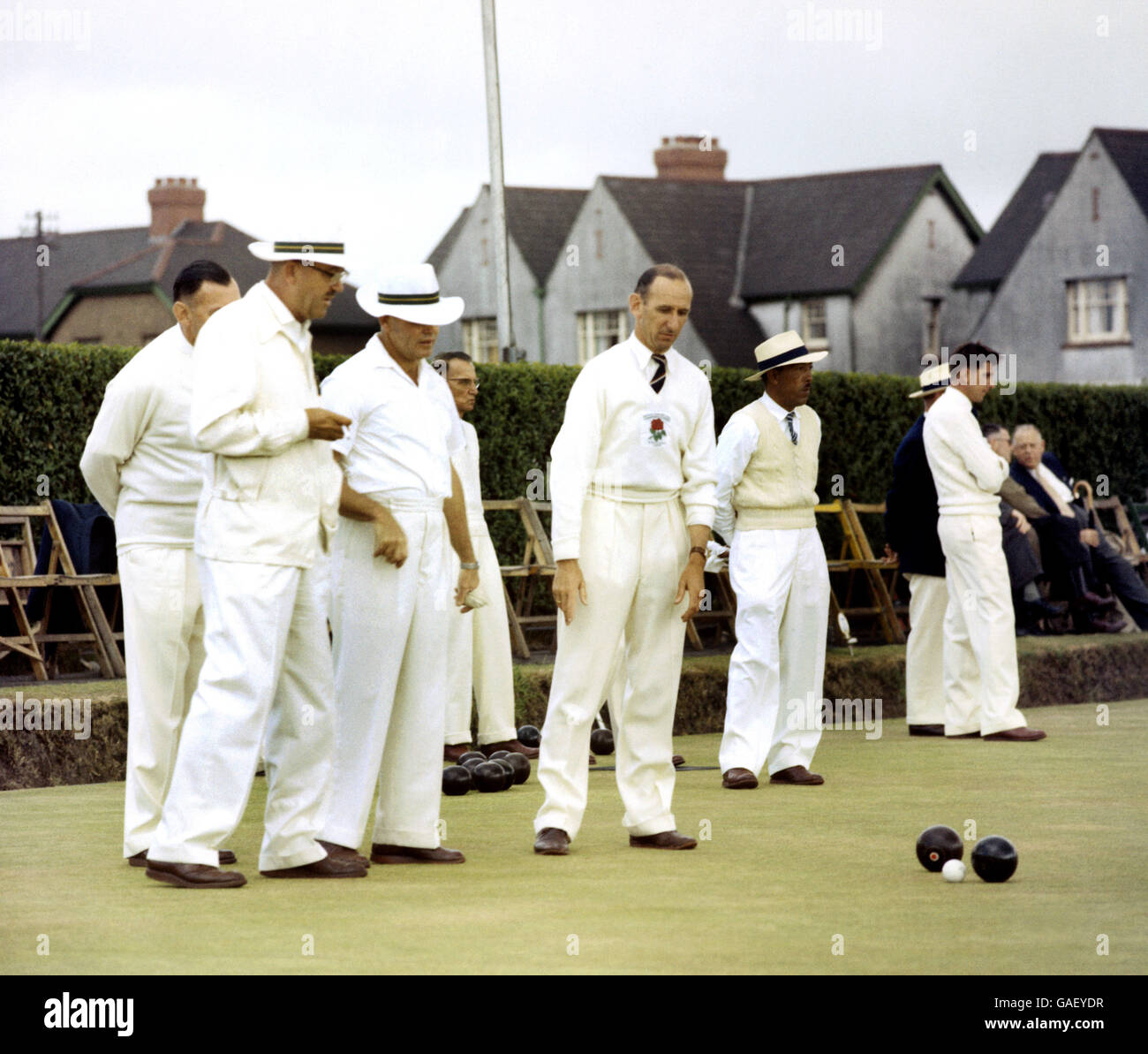1958 British Empire and Commonwealth Games Lawn Bowls Cardiff Stock