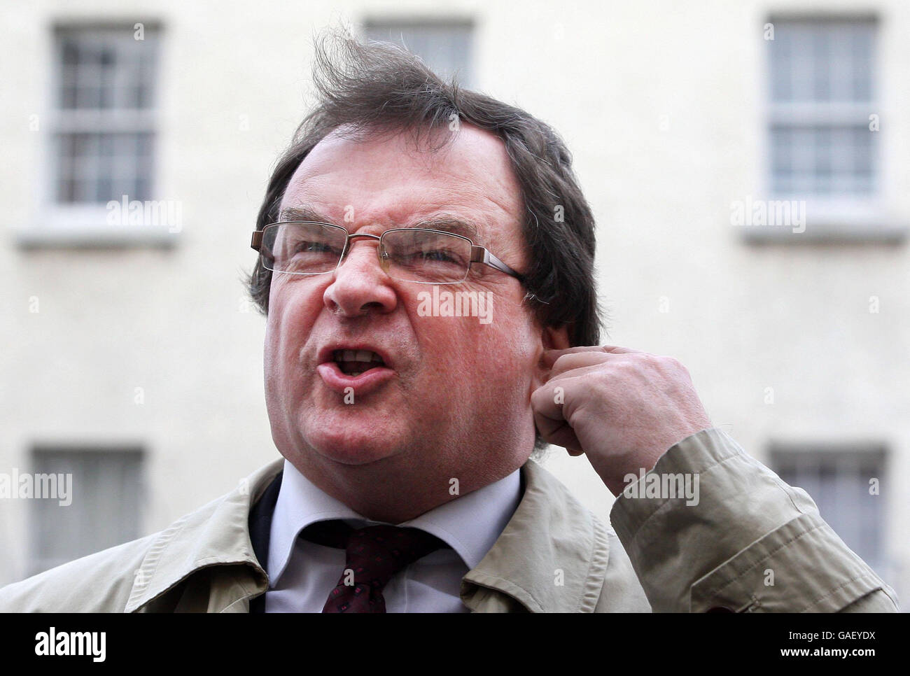 Charlie Gordon, a member of Scottish Labour leader Wendy Alexander's