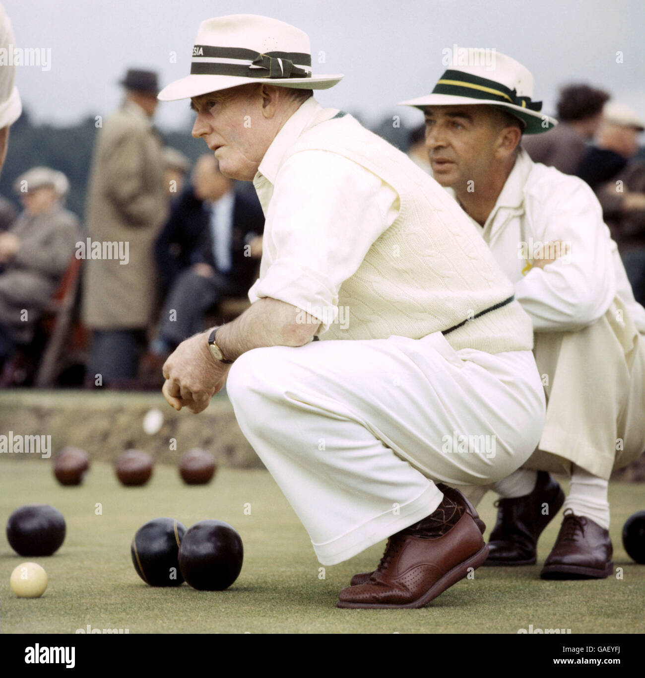 1958 British Empire and Commonwealth Games Lawn Bowls Cardiff Stock