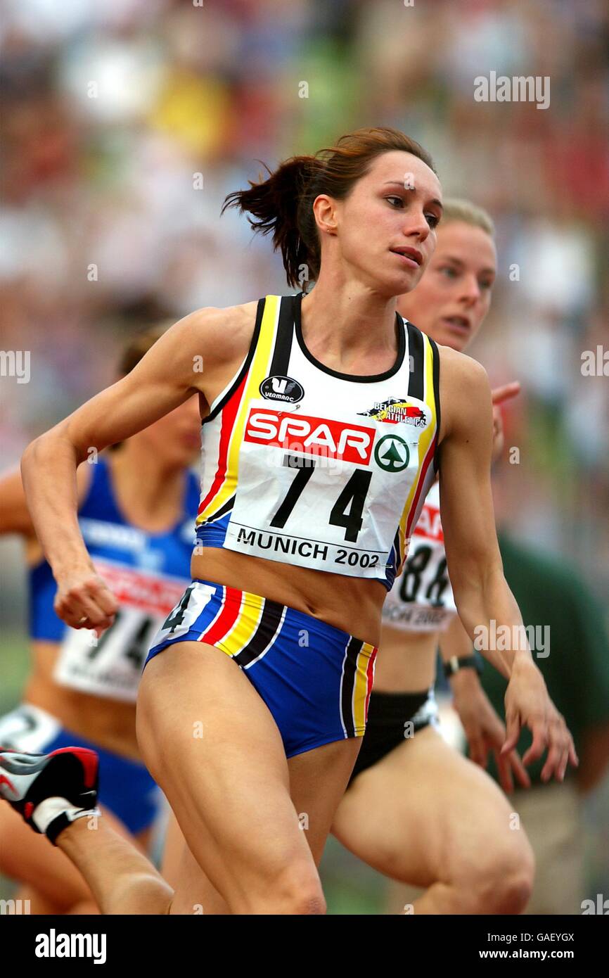 Watch Kim Gevaert sprint runner video Watch Kim Gevaert sprint runner video
