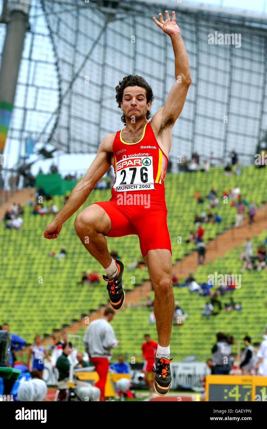 Athletics european athletics championships munich 2002 mens long jump