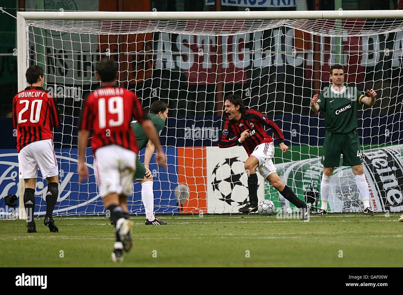 Milan Italy, 13 September 2006, San Siro Stadium, UEFA Champions League  2006/2007 , AC Milan - AEK Atene : Kaka in action during the match Stock  Photo - Alamy
