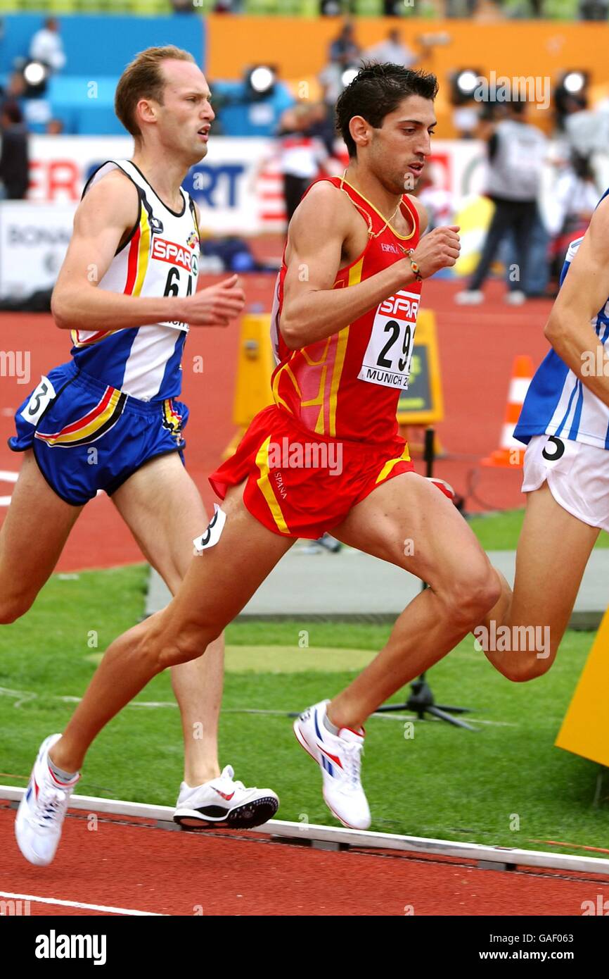 Athletics European Athletics Championships Munich 2002 Men's 800m