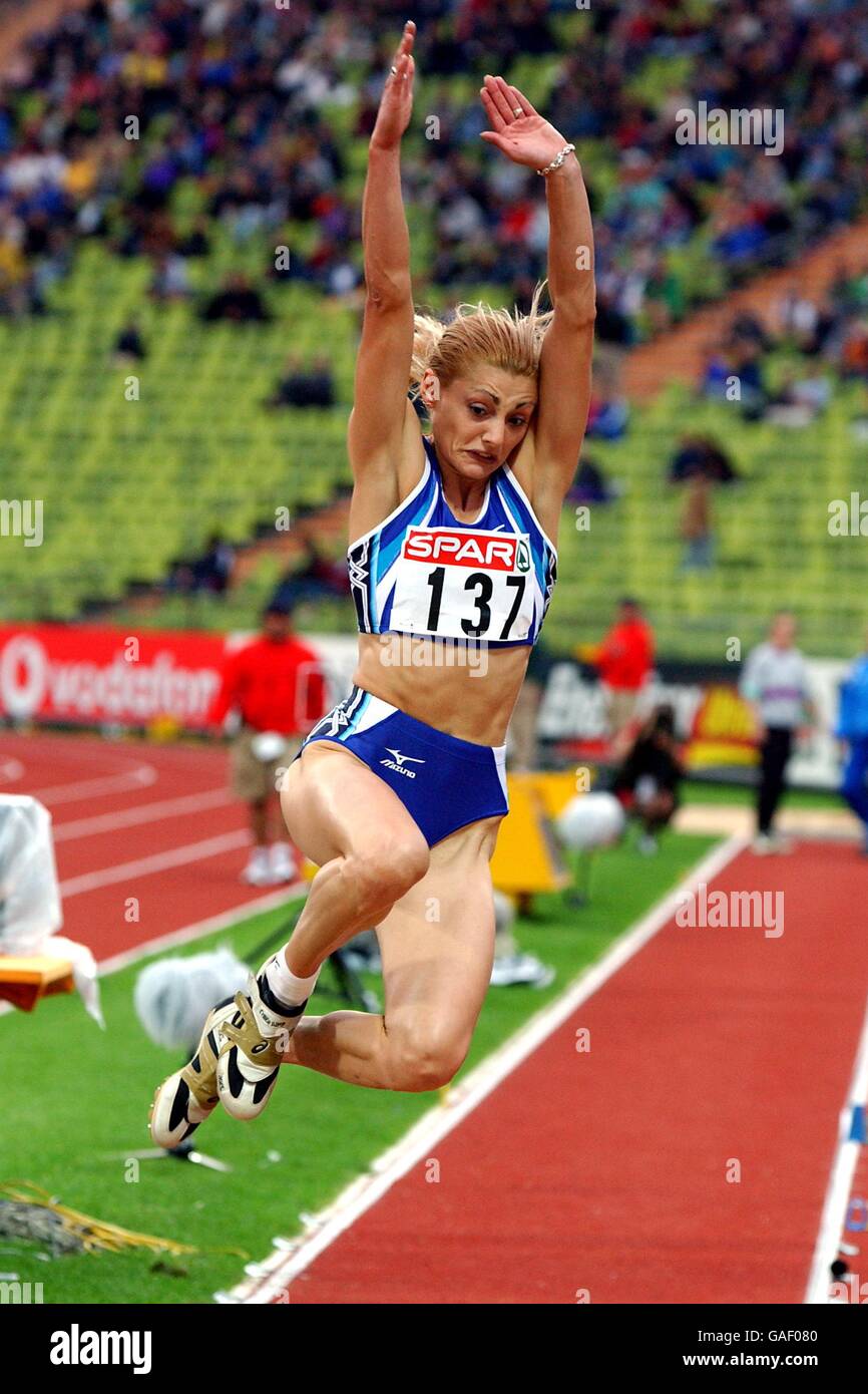 Athletics European Athletics Championships Munich 2002 Women's