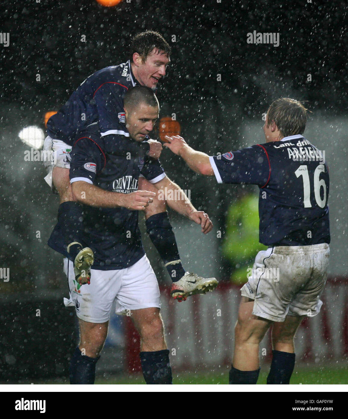 Soccer Clydesdale Bank Premier League Falkirk v Dundee United The