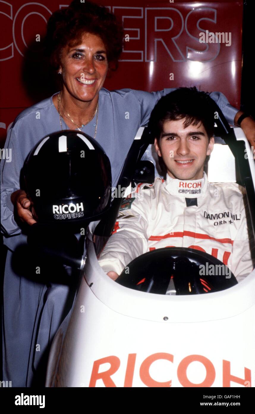 Damon Hill And His Mother High Resolution Stock Photography and Images -  Alamy