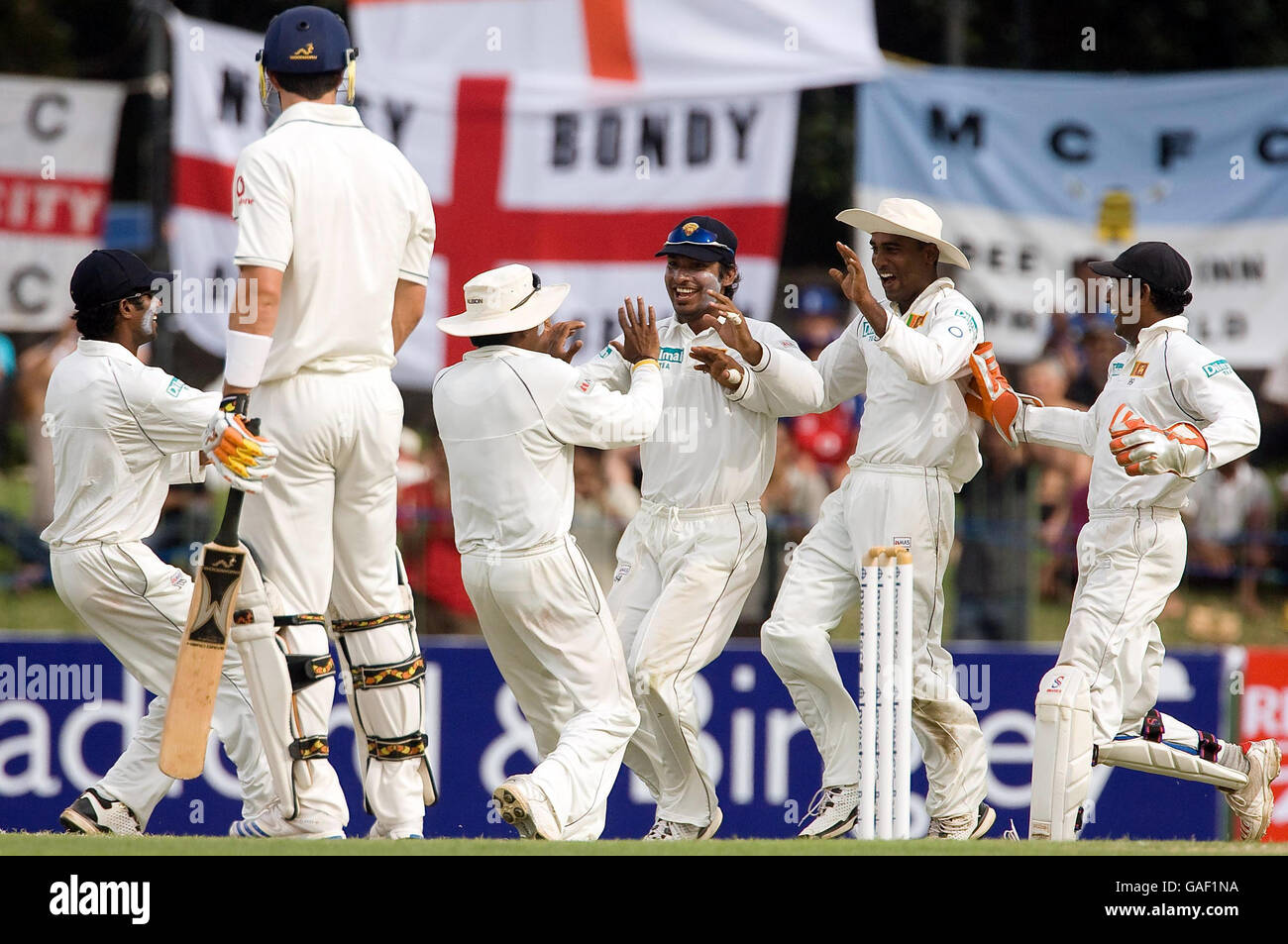 Cricket Second Test Day One Sri Lanka v England Sinhalese