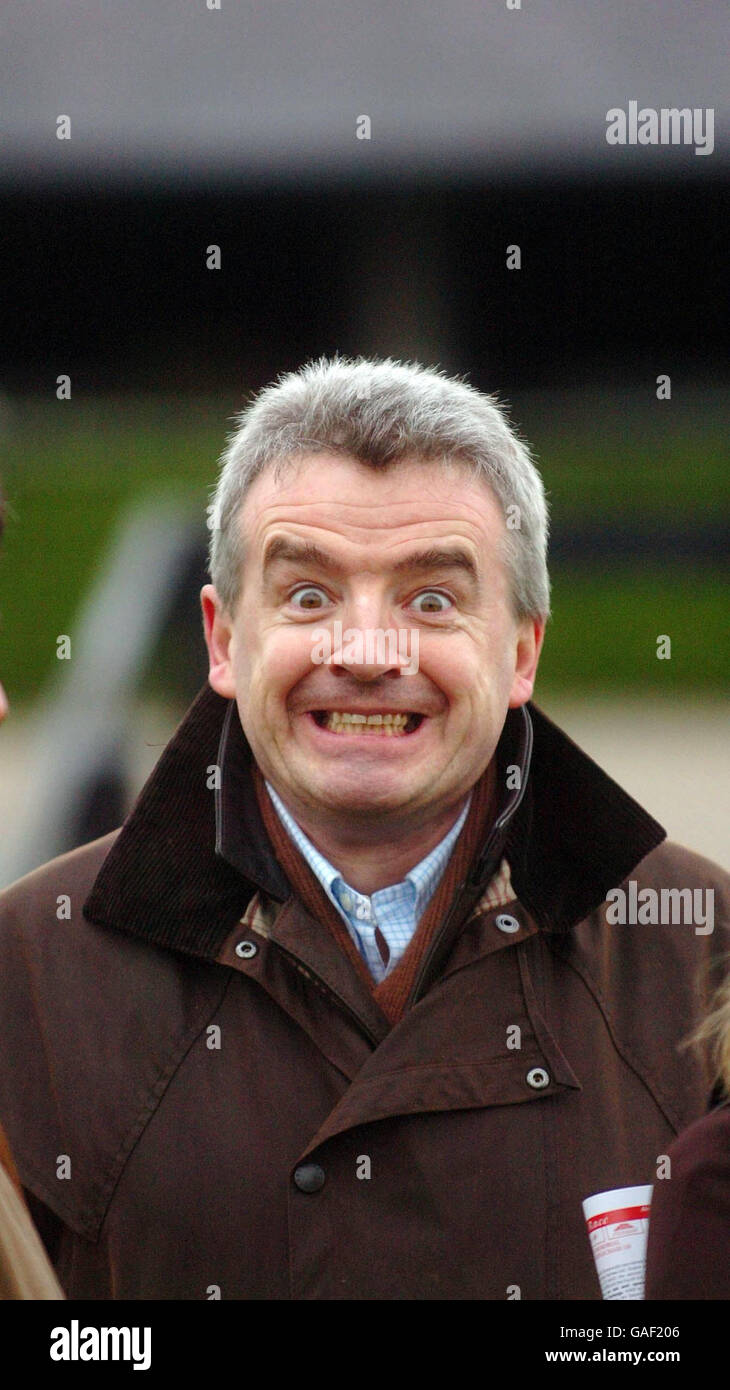 Horse Racing Punchestown Racecourse Stock Photo Alamy