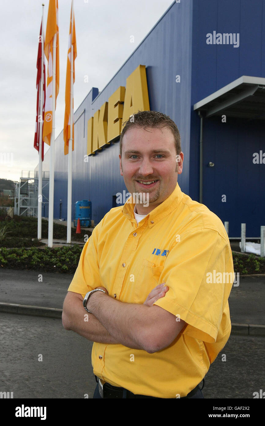 IKEA to open in Belfast Stock Photo Alamy