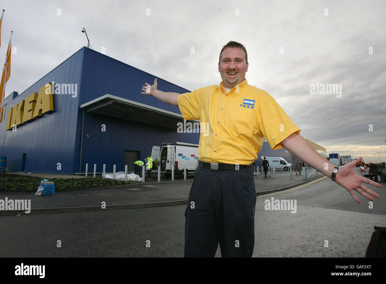 Ikea Store Manager Paul Reid At The New Ikea Store In Belfast Northern Ireland Stock Photo Alamy Ikea Store Manager Paul Reid At The New Ikea Store In Belfast Northern Ireland Stock Photo Alamy
