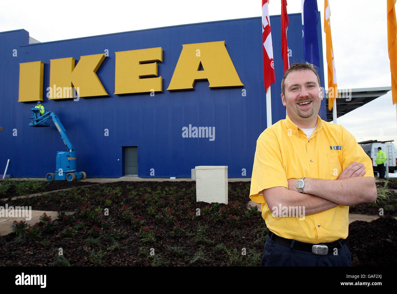 Ikea Store Manager Paul Reid New Ikea Store In Belfast High Resolution Stock Photography And Images Alamy Ikea Store Manager Paul Reid New Ikea Store In Belfast High Resolution Stock Photography And Images Alamy