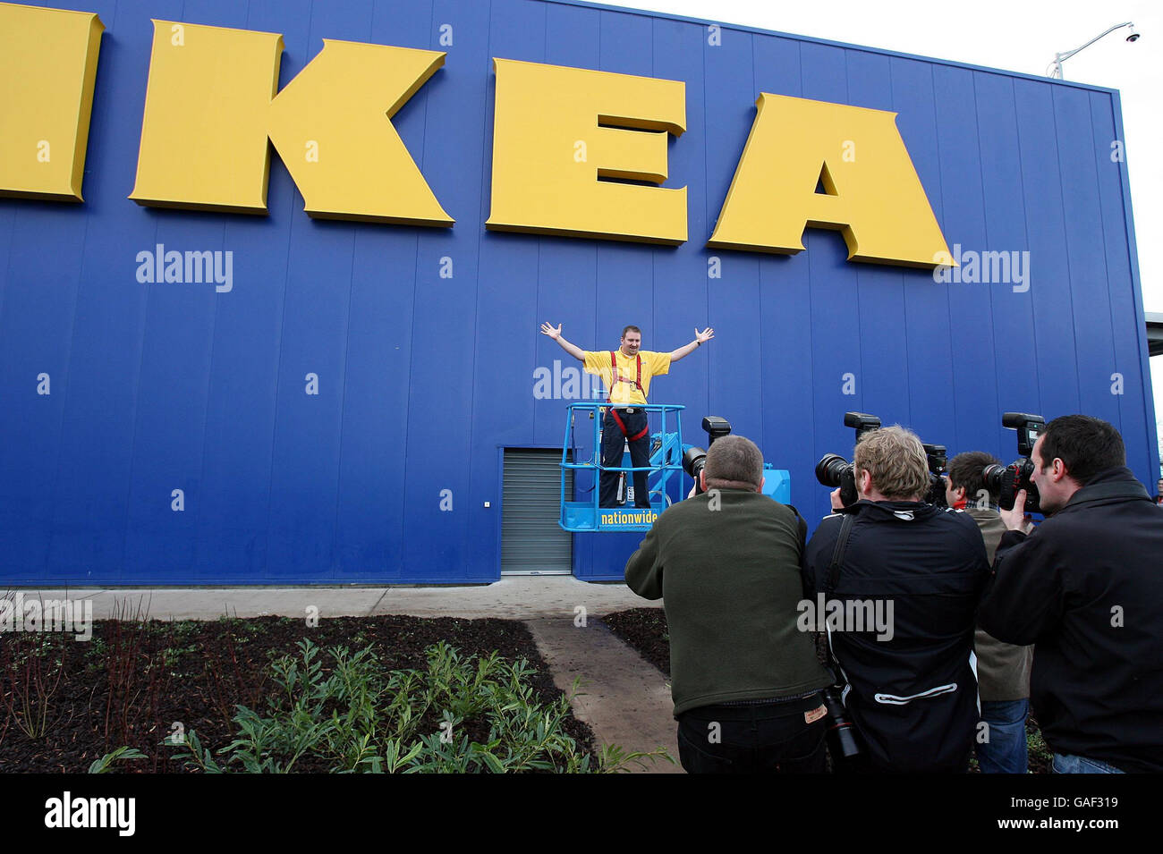 Ikea Store Manager Paul Reid At The New Ikea Store In Belfast Northern Ireland Stock Photo Alamy Ikea Store Manager Paul Reid At The New Ikea Store In Belfast Northern Ireland Stock Photo Alamy