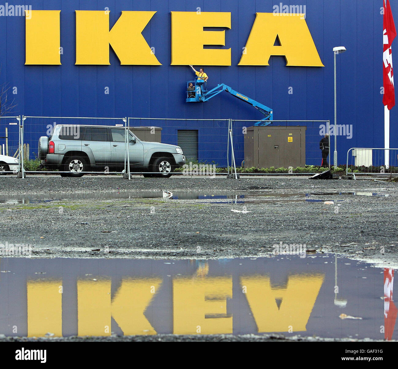 The new IKEA store in Belfast, Northern Ireland Stock Photo Alamy