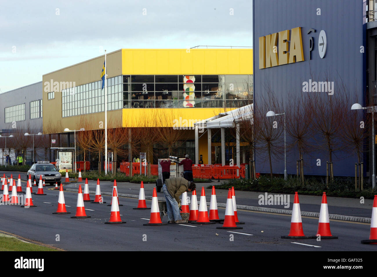 IKEA to open in Belfast. The new IKEA store in Belfast, Northern