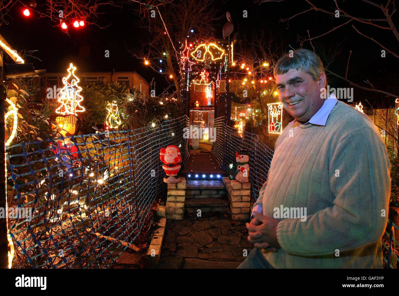 Julia and nick barnard outside their home in aldridge hires stock
