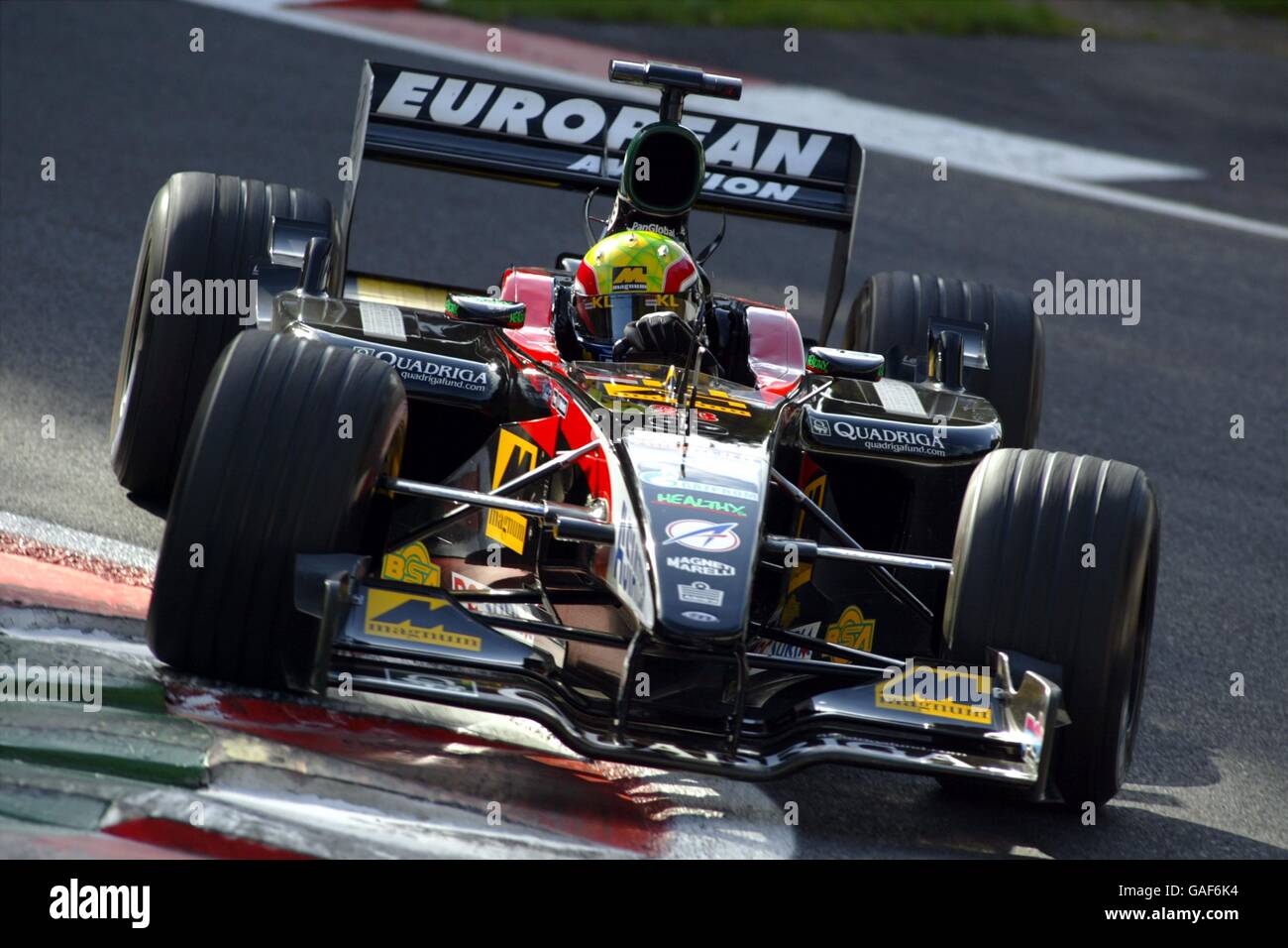 Formula One Motor Racing - Belgian Grand Prix - Race Day Stock Photo ...