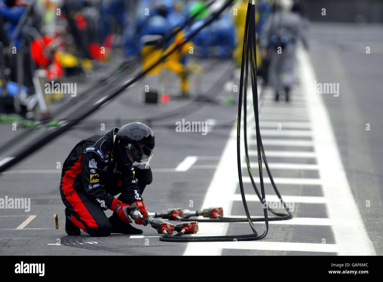 Formula One Motor Racing - Belgian Grand Prix - Race Day Stock Photo ...