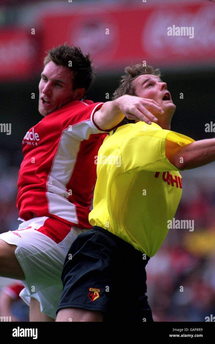 Soccer - Nationwide League Division One - Nottingham Forest v Watford Stock Photo