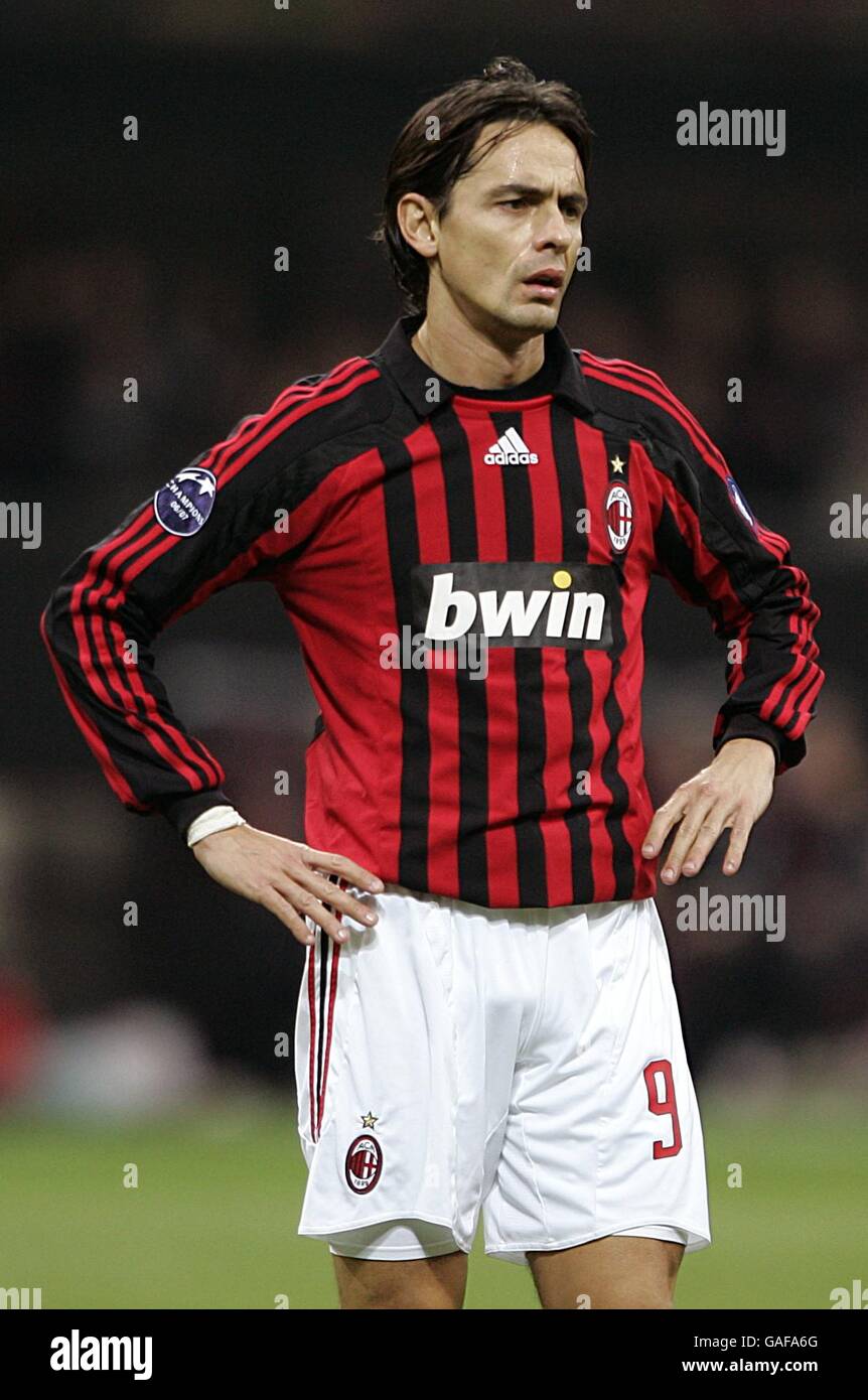 Filippo inzaghi ac milan hi-res stock photography and images - Alamy