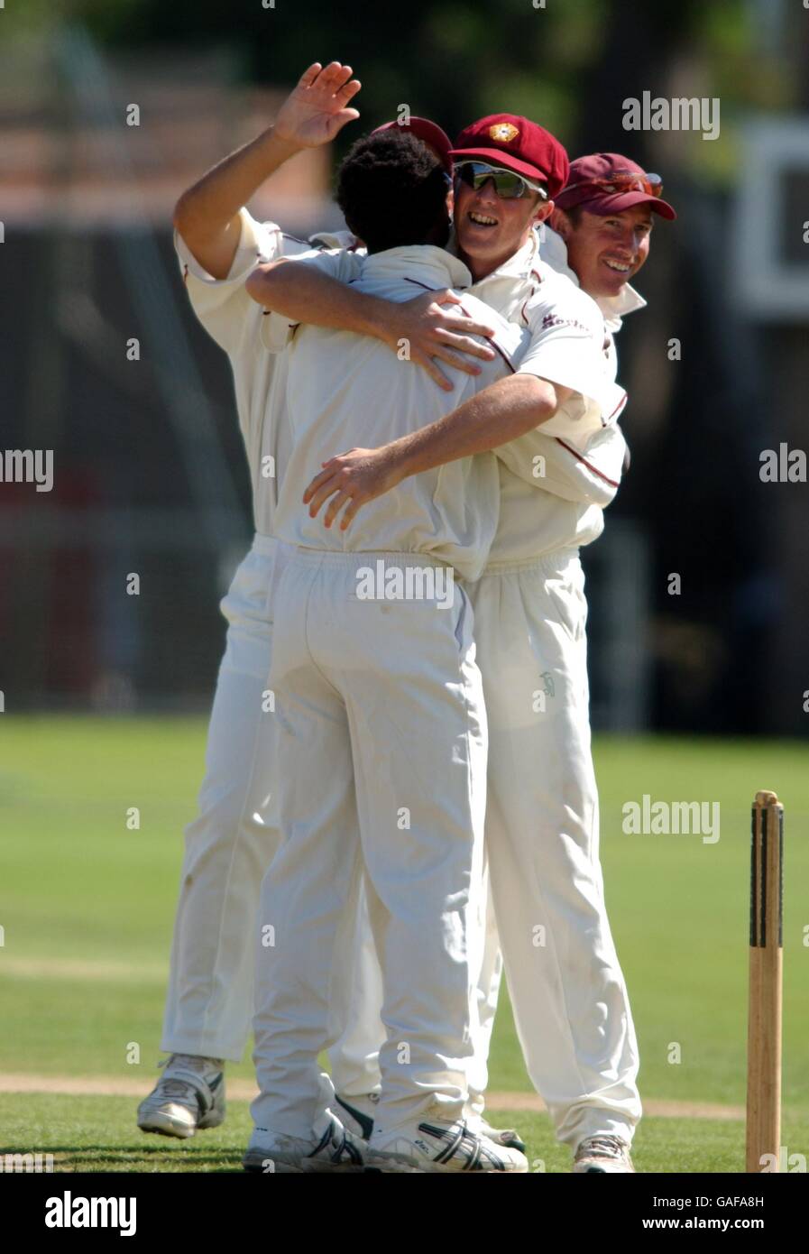 Cricket - Frizzell County Championship - Division Two - First Day - Northamptonshire v Glamorgan Stock Photo