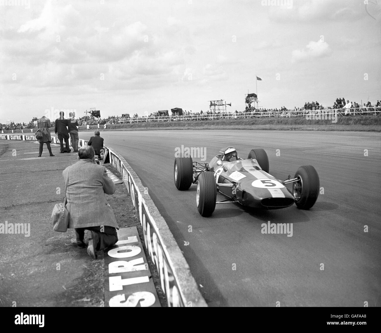 Formula One Motor Racing - British Grand Prix Stock Photo
