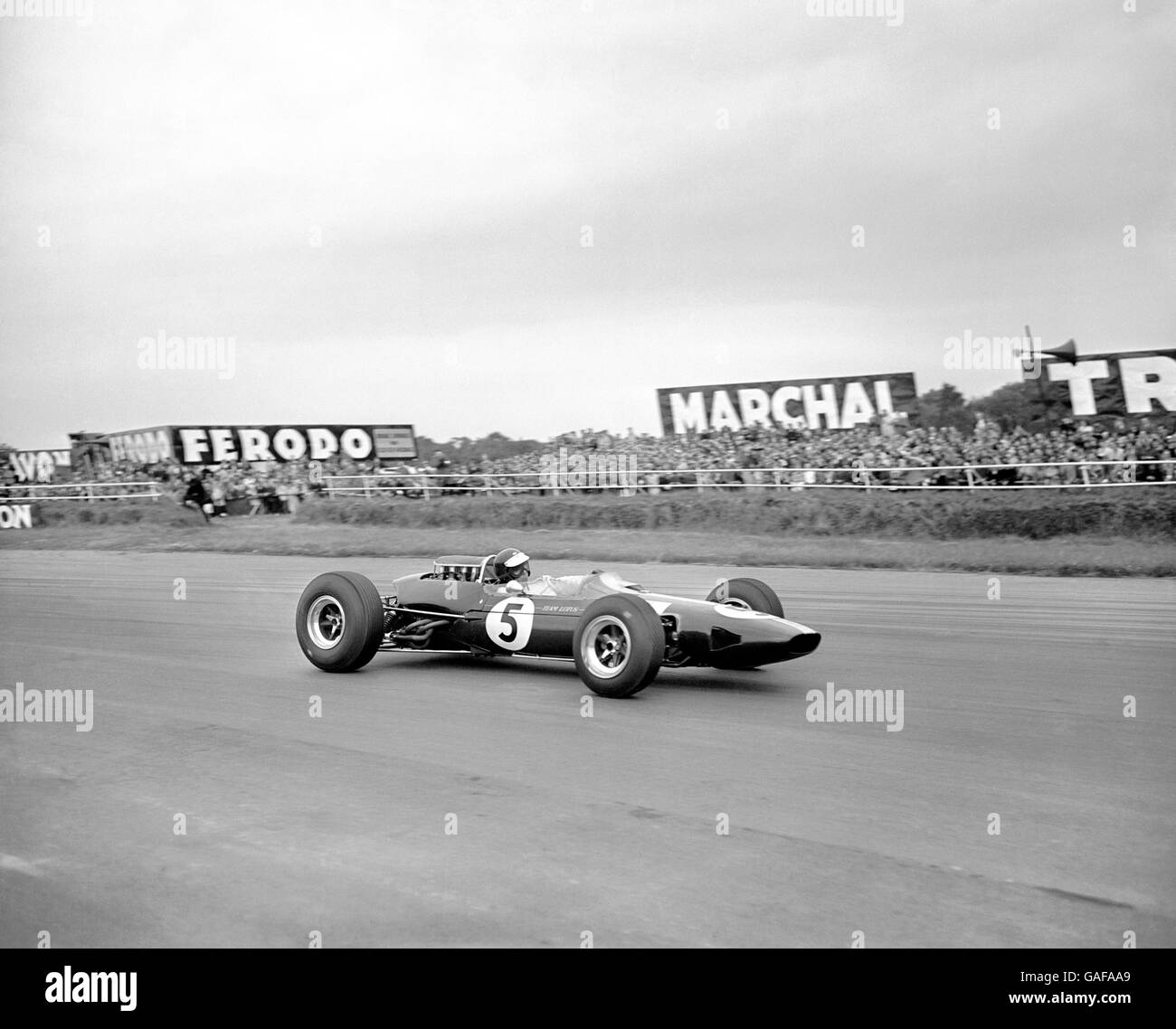 Formula One Motor Racing - British Grand Prix - Silverstone 1965 Stock Photo