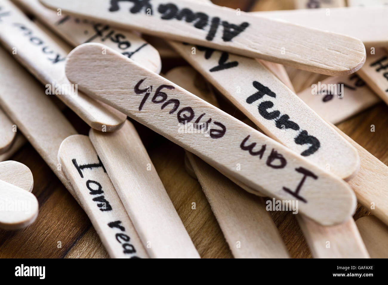 https://c8.alamy.com/comp/GAFAXE/close-up-of-a-hand-written-message-on-a-popsicle-stick-as-a-self-esteem-GAFAXE.jpg